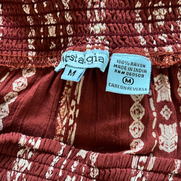 Full, wide leg pants - Picture 3 of 5